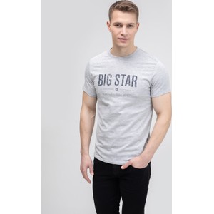 T-shirt Big Star w młodzieżowym stylu z krótkim rękawem