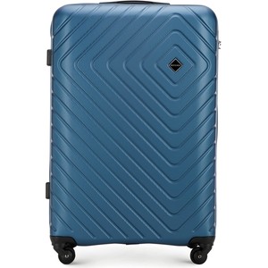 Niebieska walizka Wittchen