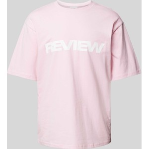 T-shirt Review z bawełny