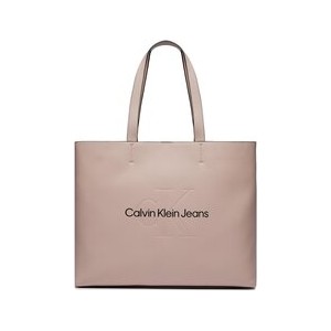 Różowa torebka Calvin Klein na ramię