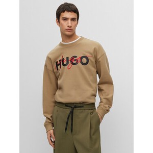 Brązowa bluza Hugo Boss w młodzieżowym stylu