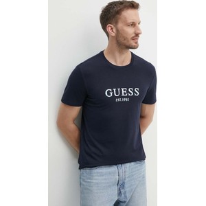 T-shirt Guess z bawełny