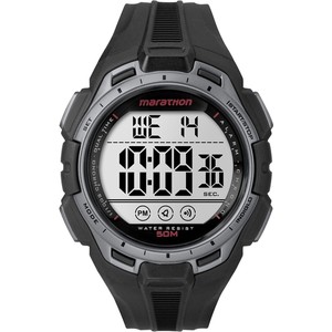 Zegarek Timex - Marathon TW5K94600 Black/Black