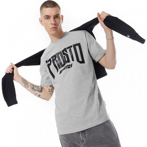 T-shirt Prosto. w młodzieżowym stylu z bawełny