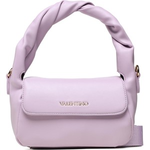 Fioletowa torebka Valentino w stylu casual na ramię