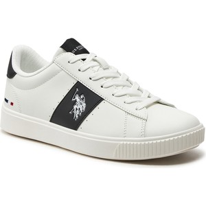 Sneakersy U.S. Polo Assn. TYMES009 WHI-BLK01