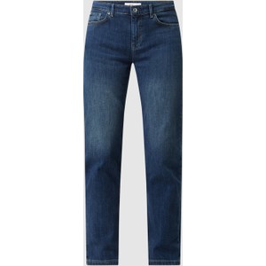 Granatowe jeansy S.Oliver w street stylu
