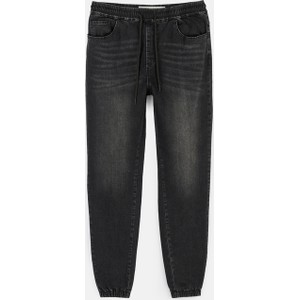 Czarne jeansy Gate z jeansu w stylu casual