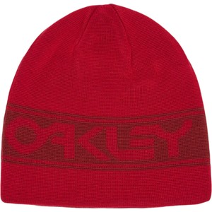 Czerwona czapka Oakley