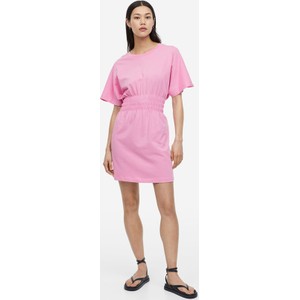 Różowa sukienka H & M mini