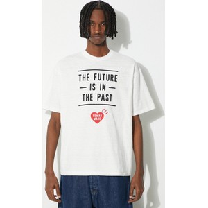 T-shirt Human Made w młodzieżowym stylu z nadrukiem z krótkim rękawem