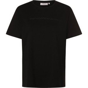 T-shirt Van Graaf w stylu casual z okrągłym dekoltem