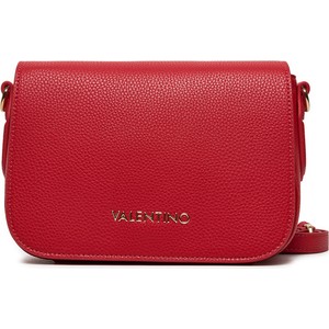 Czerwona torebka Valentino matowa w młodzieżowym stylu