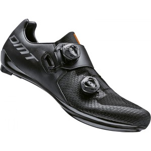 Czarne buty sportowe Dmt z tkaniny w sportowym stylu sznurowane