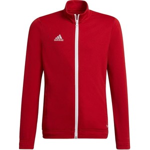 Czerwona bluza dziecięca Adidas dla chłopców
