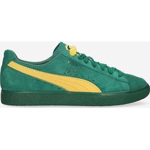 Puma sneakersy zamszowe Clyde Super kolor zielony