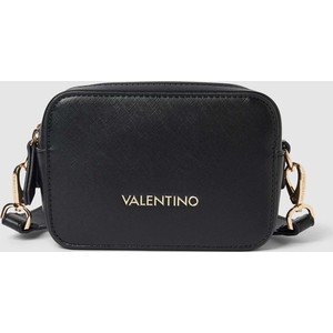 Czarna torebka Valentino Bags na ramię z aplikacjami