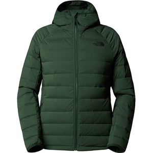Zielona kurtka The North Face w sportowym stylu krótka