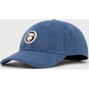 Niebieska czapka AAPE