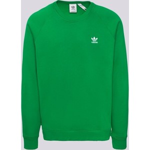 Zielona bluza Adidas w stylu casual