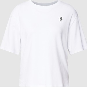 T-shirt DKNY z dresówki