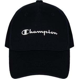 Czarna czapka Champion
