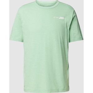 Zielony t-shirt Tom Tailor z bawełny