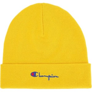 Żółta czapka Champion