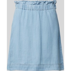 Niebieska spódnica Peek&Cloppenburg w stylu casual mini