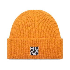 Żółta czapka Hugo Boss