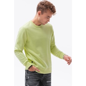 Zielona bluza Ombre z bawełny