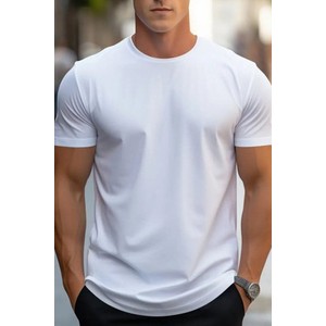 T-shirt IVET w stylu casual z krótkim rękawem