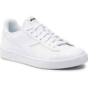 Sneakersy DIADORA - Torneo 101.178327-C1880 White/White/Black
