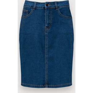 Spódnica Molton w stylu casual mini z jeansu