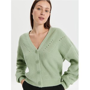 Zielony sweter Sinsay w stylu casual