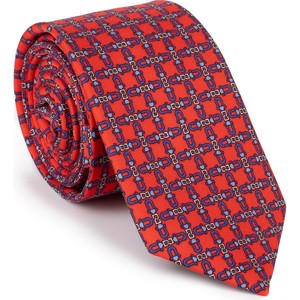 Czerwony krawat Wittchen
