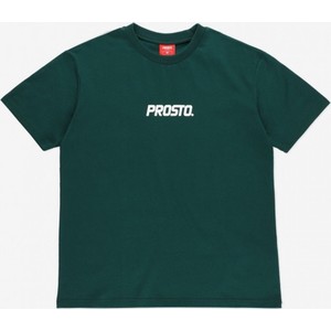 T-shirt Prosto. w stylu klasycznym z krótkim rękawem z okrągłym dekoltem
