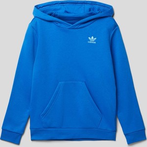 Niebieska bluza dziecięca Adidas Originals dla chłopców