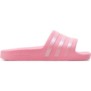 Różowe klapki Adidas