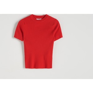 Czerwony t-shirt Reserved
