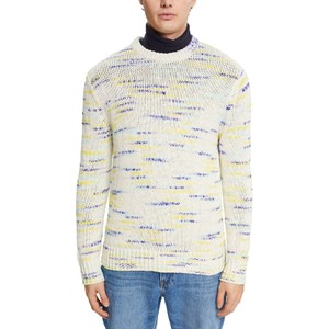 Sweter Esprit z okrągłym dekoltem w młodzieżowym stylu