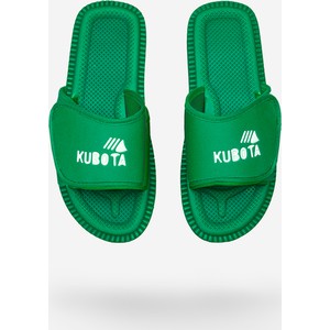 Zielone buty dziecięce letnie Kubota
