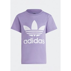 Fioletowa koszulka dziecięca Adidas dla chłopców