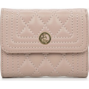 Różowy portfel Estro