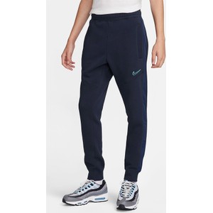 Niebieskie spodnie Nike z dresówki