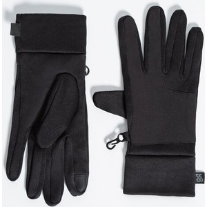Czarne rękawiczki Up8