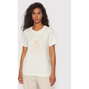 T-shirt Maloja z krótkim rękawem z okrągłym dekoltem z nadrukiem