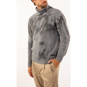Sweter ubierzsie.com z golfem w stylu casual