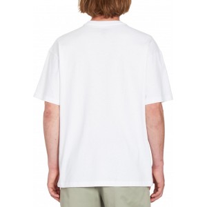 T-shirt Volcom z krótkim rękawem z nadrukiem
