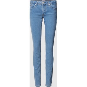 Niebieskie jeansy Tommy Jeans w stylu casual z bawełny